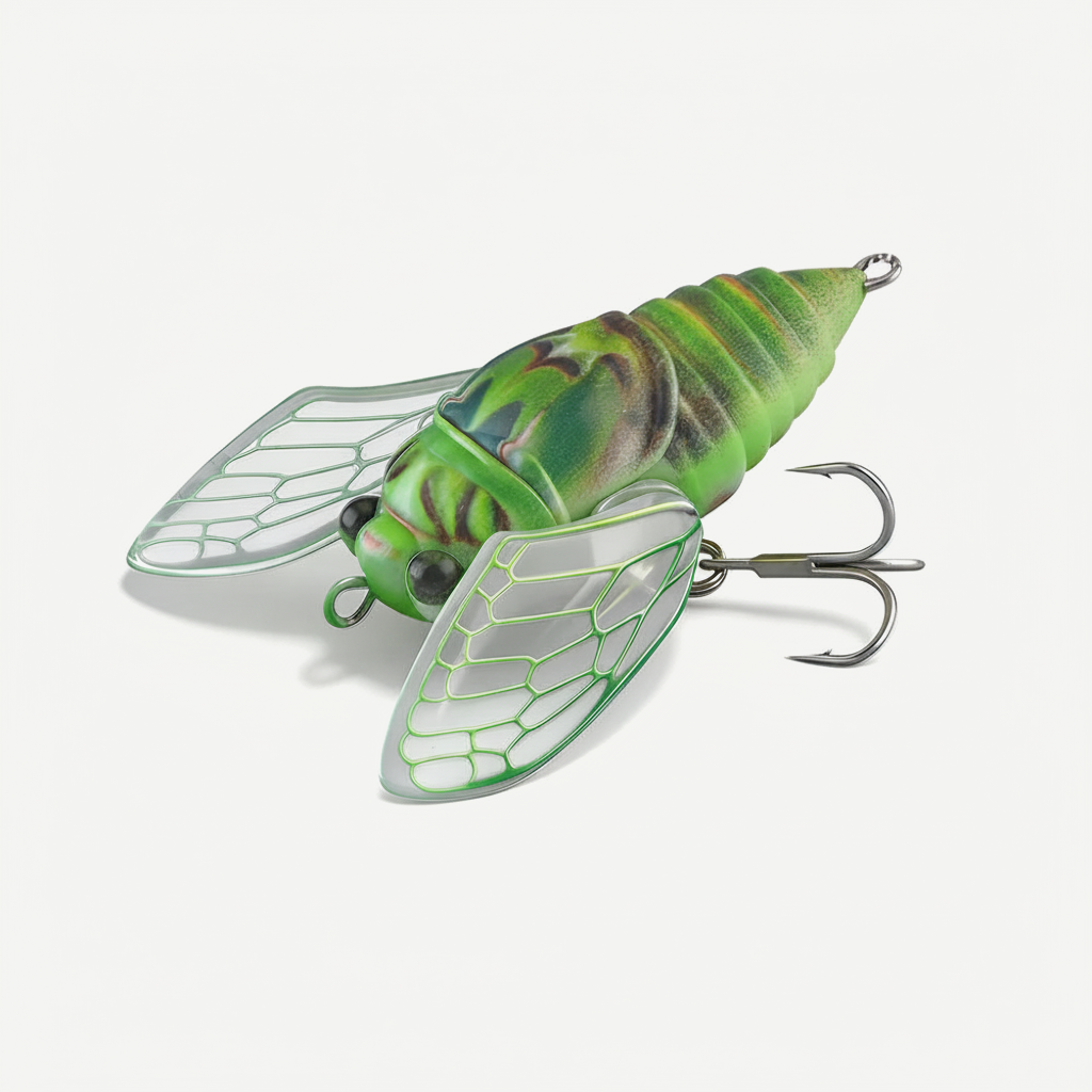 Kingdom Cicada Floating Topwater Crankbait for Bass