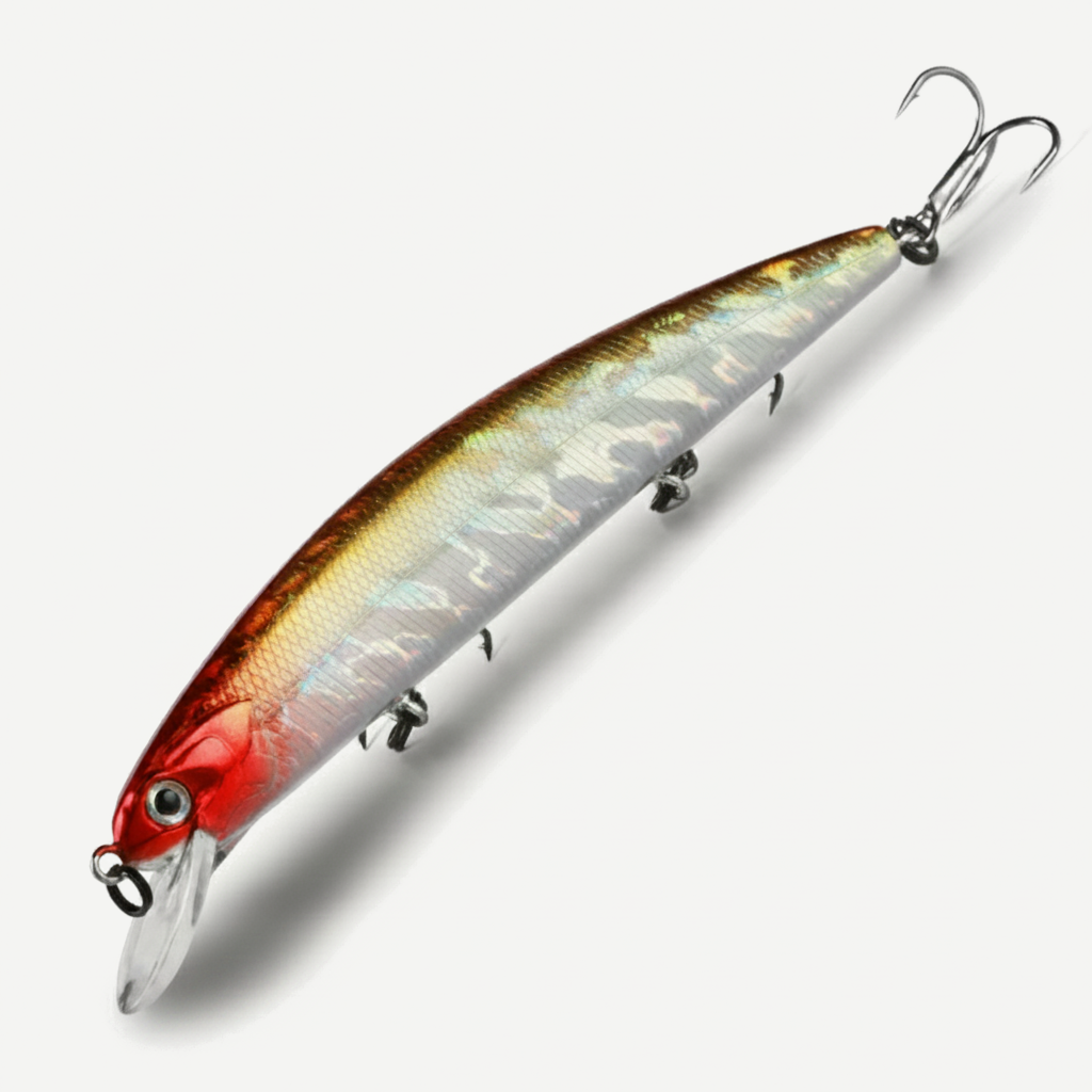 Bearking Floating Jerkbait Minnow 11cm Bass Lure