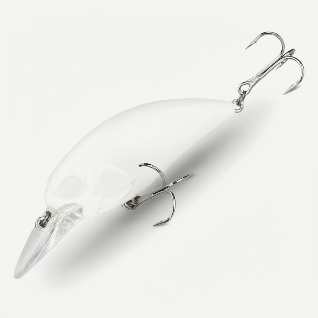 Meredith Jerk Crank Slow-Sinking Crankbait, UV Finish