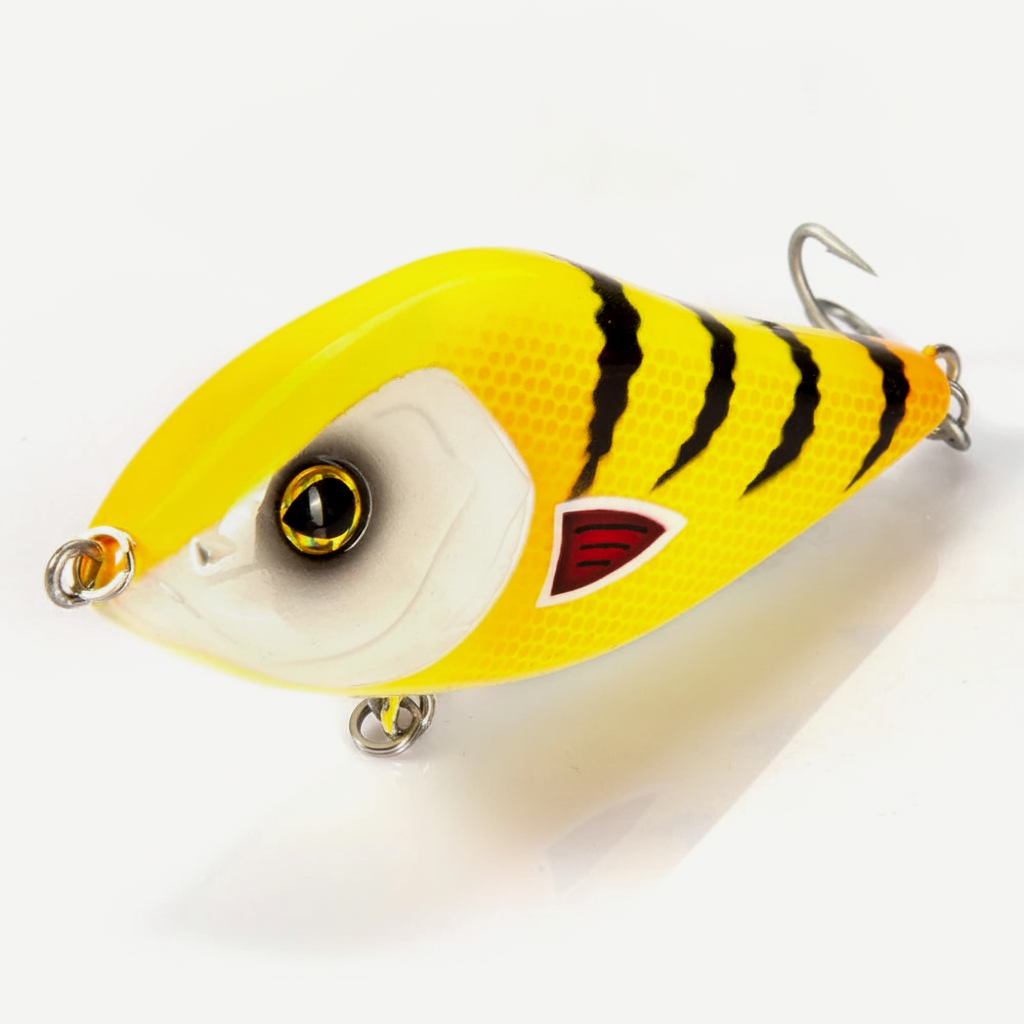 Hunthouse Slider Sinker Jerkbait Pencil Fishing Lure Wobbler 70mm/17g 100mm/47g Crankbaits Fishing Leurre Brochet Pesca 