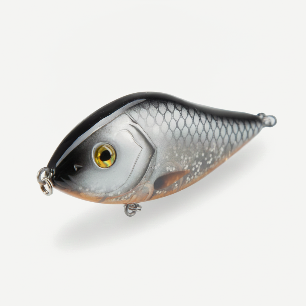 Hunthouse Crankbaits Jerkbait VIB Fishing Lure Freshwater Slow Sinking 7cm/17g 10cm/47g Pike Pesca Leurre Loud Sound Lw1