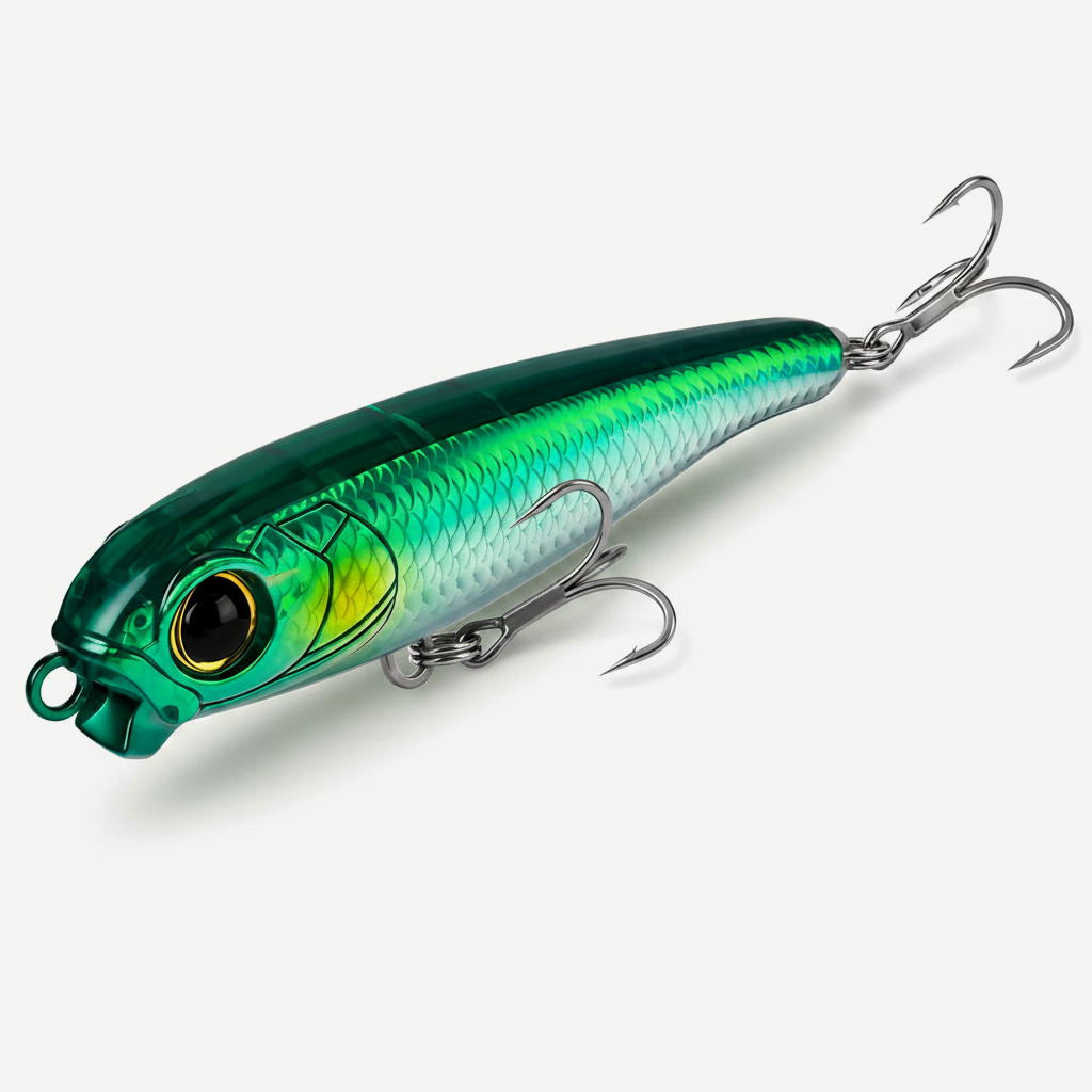 Kingdom Cruise Pencil Sinking Walking Topwater Lure