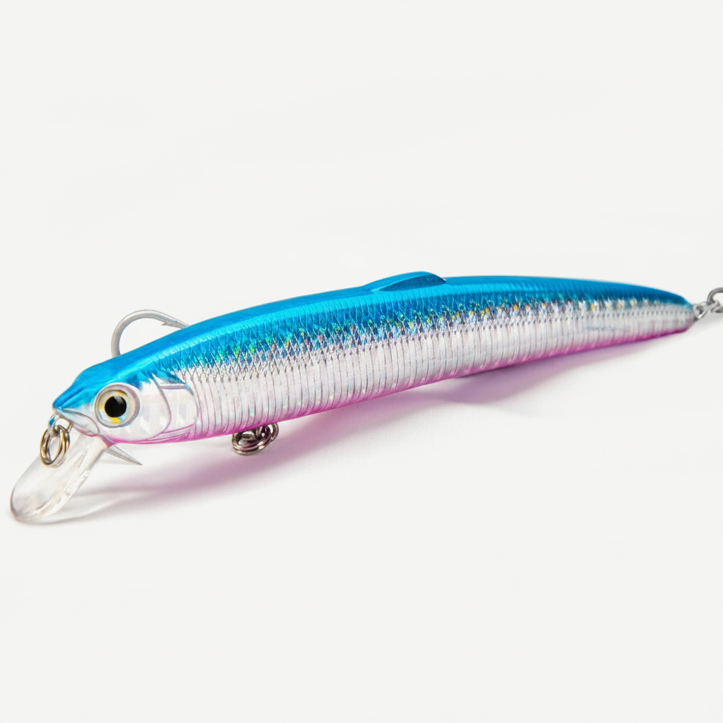 Hunthouse Minnow Fishing Lure 90/125/147mm Floating Hard Baits Wobbler Jerkbait Artificial Fishing Tackle For Seabass Pi