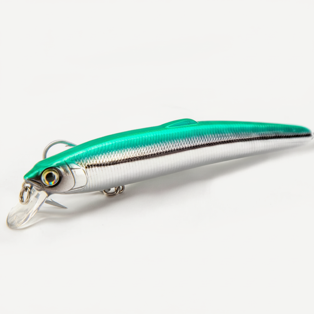 Hunthouse Saruna Minnow Fishing Lure 90&125&147mm Floating Jerkbait Hard Minnow Bait For Seabass Artificial Jerk Baits L