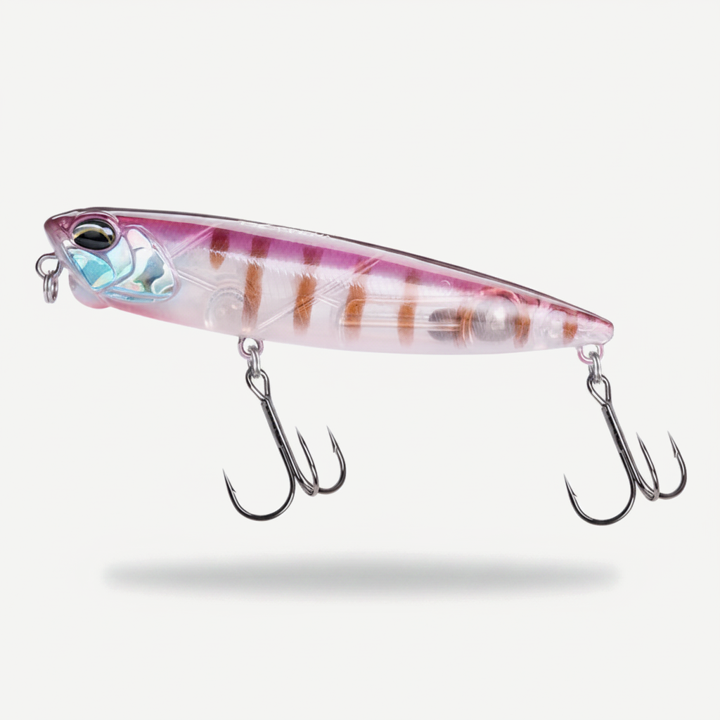 TSURINOYA Topwater 110F Walking Pencil Bass Lure