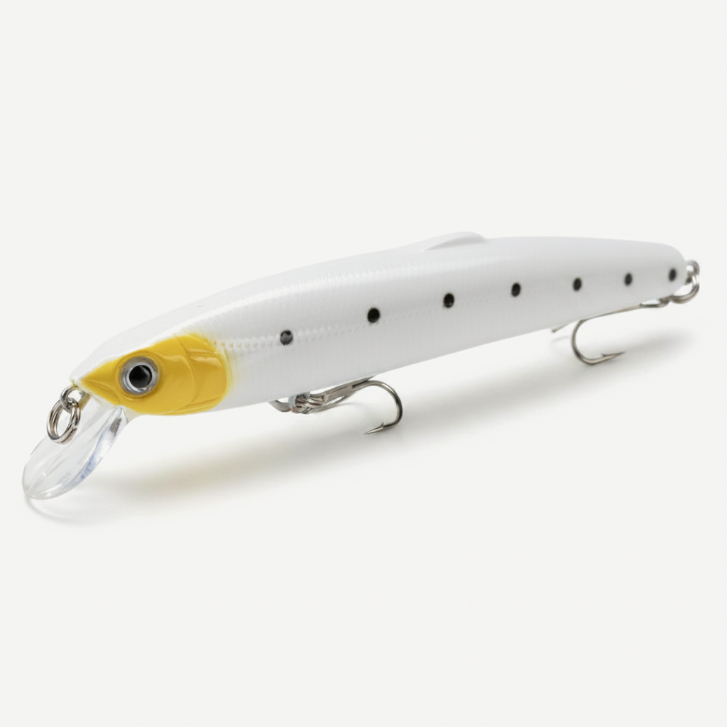 Hunthouse Saruna Minnow Fishing Lure 90&125&147mm Floating Jerkbait Hard Minnow Bait For Seabass Artificial Jerk Baits L
