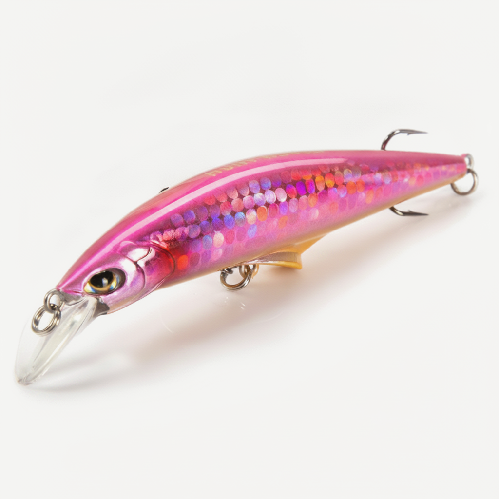 Hunthouse Sinking Minnow Fishing Lure Saltwater Small Hard Bait 95mm/28g 120mm /41g Artificial Mini Swimbait Leurre Pesc