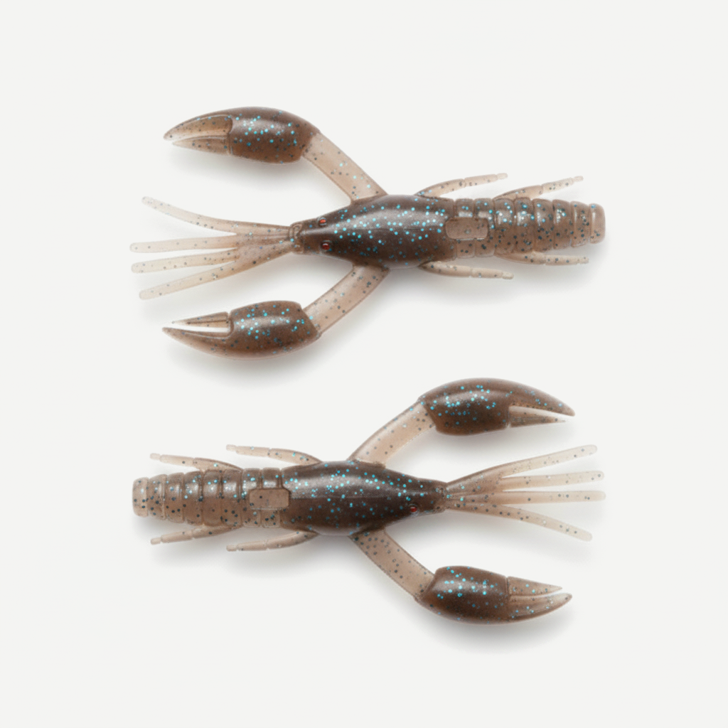 Craw Creature Bait Soft Plastic Lure for Bass