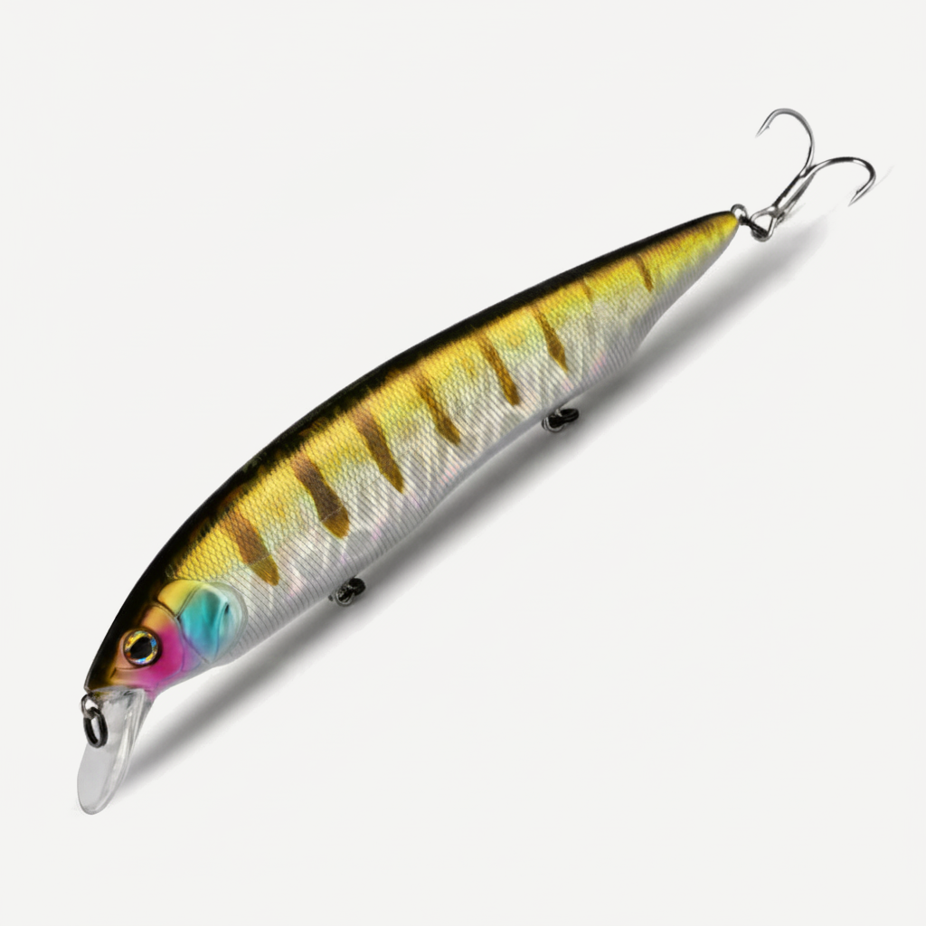 Bearking 160mm Floating Minnow Jerkbait with Tungsten Weight System