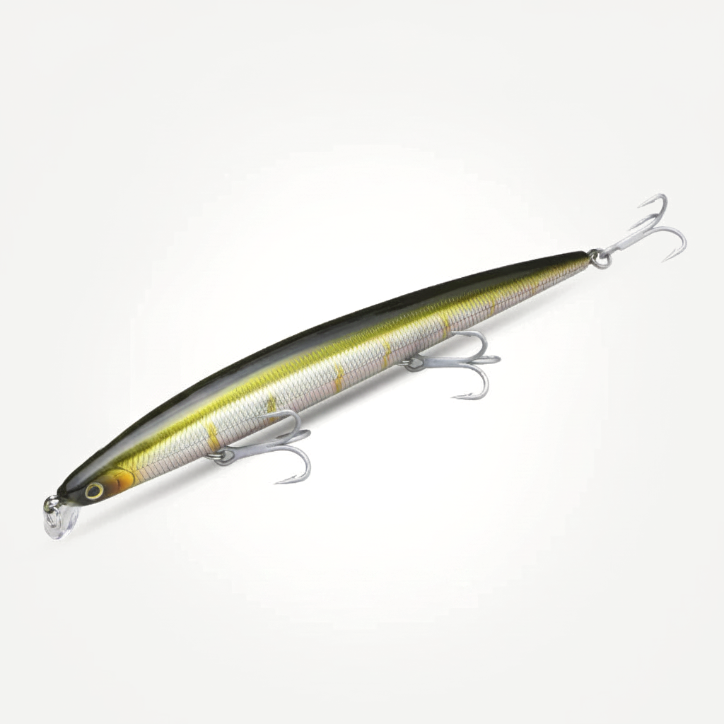 Kingdom Seasun 180mm Minnow Jerkbait, Floating & Sinking