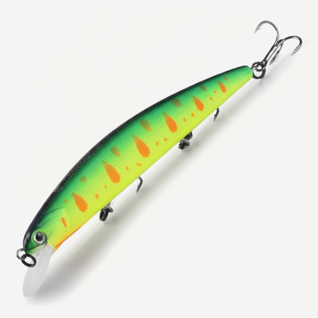 Bearking Floating Jerkbait Minnow 11cm Bass Lure