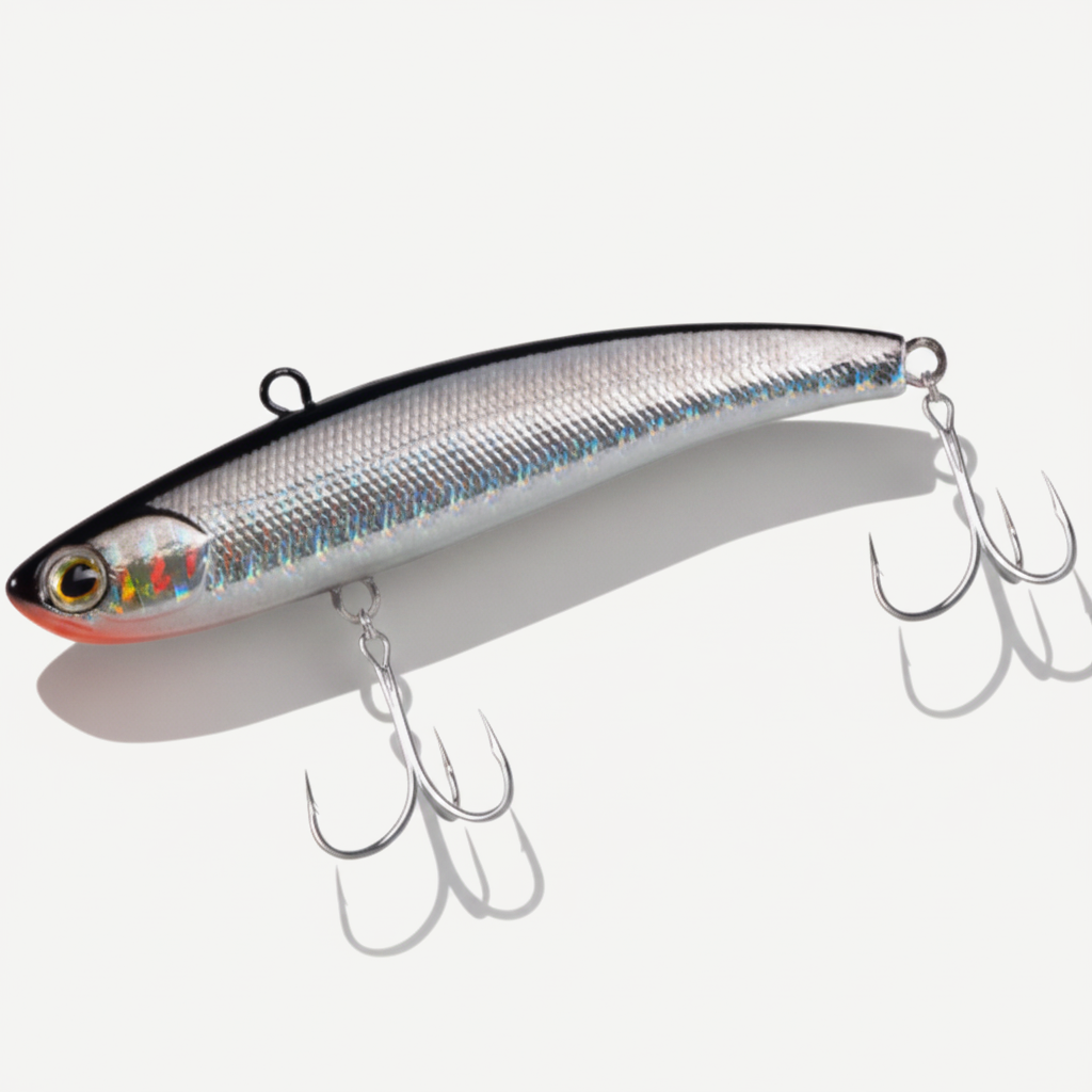 2026 IMA Koume Rattin Vibration Fishing Lure 60/70/80/90mm Sinking Wobblers VIB Ice Fishing Bait for Crappie Musky Strip
