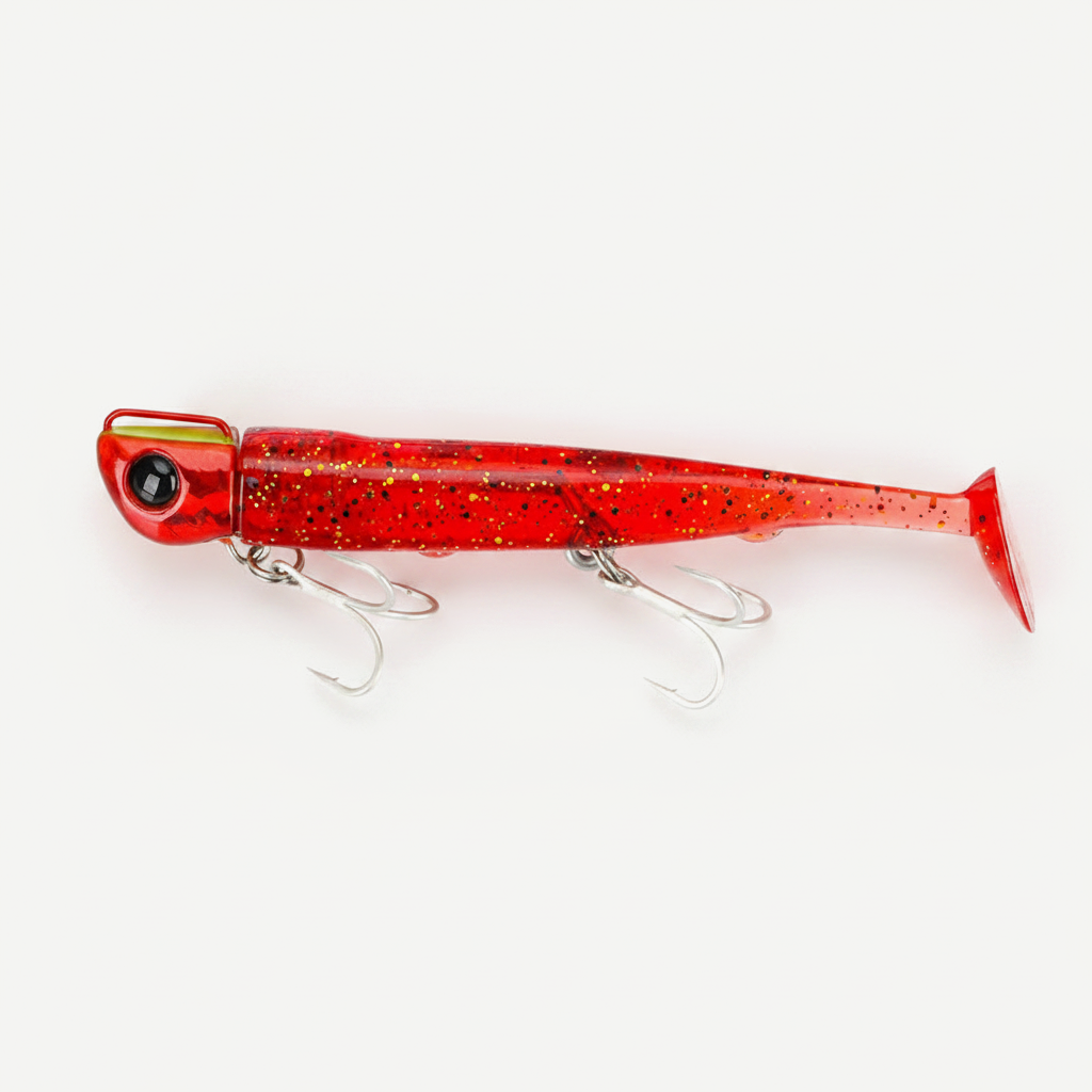 TSURINOYA T Tail Soft Worm 110mm 35g Ultra Long Casting Fishing Lure For Seabass Flounder Sea Fishing Soft Bait With Jig