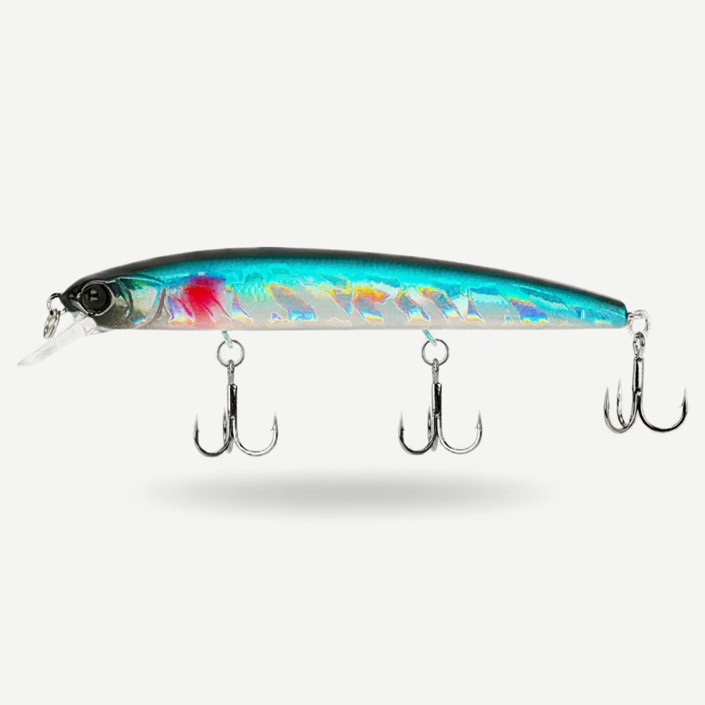 TSURINOYA 92SP Suspending Minnow Fishing Lure DW78 92mm 9g Long Casting Pike 3 hooks Hard Bait Crank Bait Wobbler Jerkba