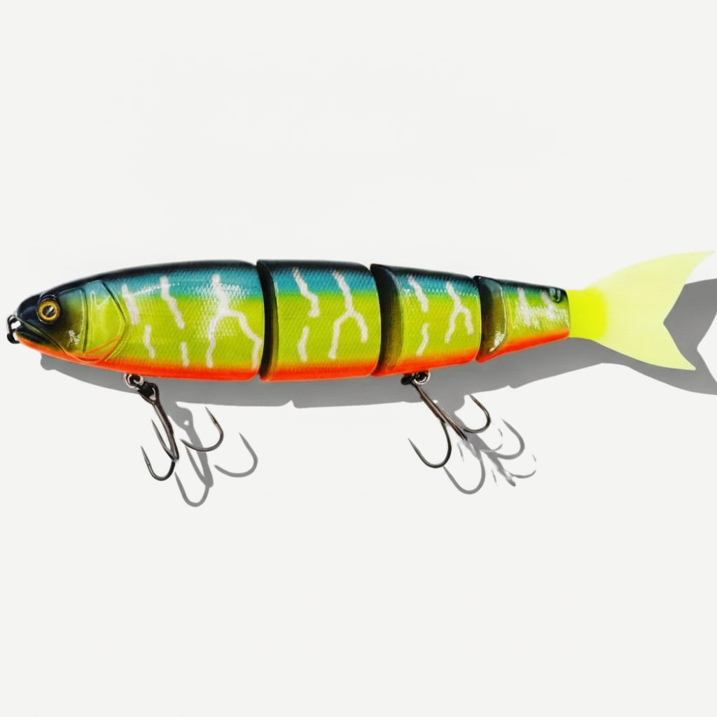 TSUYOKI Swimbait Jointed Lures 2025 Floating/Sinking Giant Bait Balam Lure 245 For Big Bait Pike Madness Balam245 Muskie