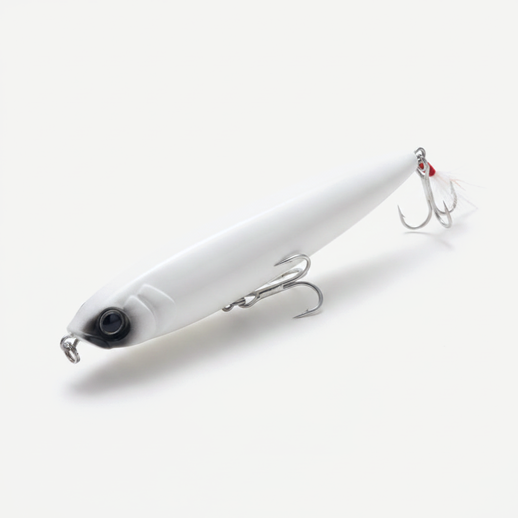 TSUYOKI 3DR Pencil Topwater Lure 100mm 17g Walk The Dog Surface Bait Reflective Flash StickBait For Seabass Yo-zuri Fish