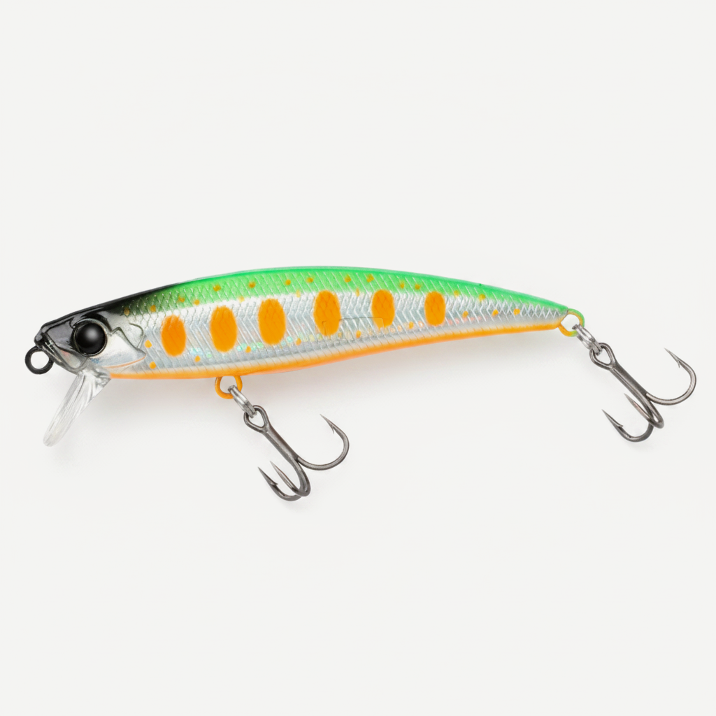 TSURINOYA Trout Plug INTRUDER 71S Sinking Fishing Lure 71mm 10g Long Casting Crankbait Pike Bass High Speed Jerkbait Min
