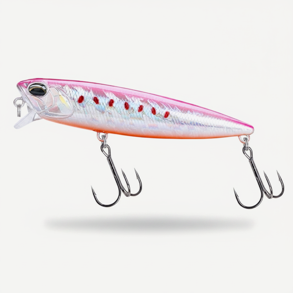 TSURINOYA Topwater 110F Walking Pencil Bass Lure
