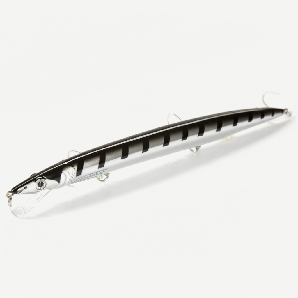 Hunthouse Floating Minnow Fishing Lure 143mm/14g 173mm/23g 208mm/33g Long Casting Seawater Hard Bait For Trout Seabass T