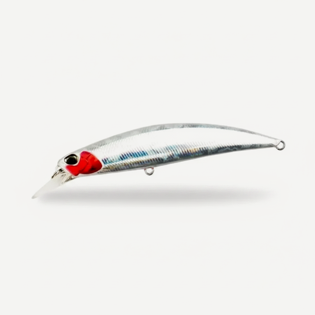 TSUYOKI Jerkbait Fishing Lure, Minnow Lure, Artificial Bait Duo Ryuki 95 Jerkbaits, Trout Bass, Hot Model, Professional 