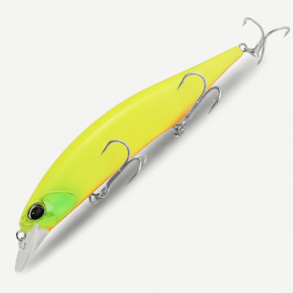 Bearking Suspending Jerkbait Minnow Lure - 120mm 18g