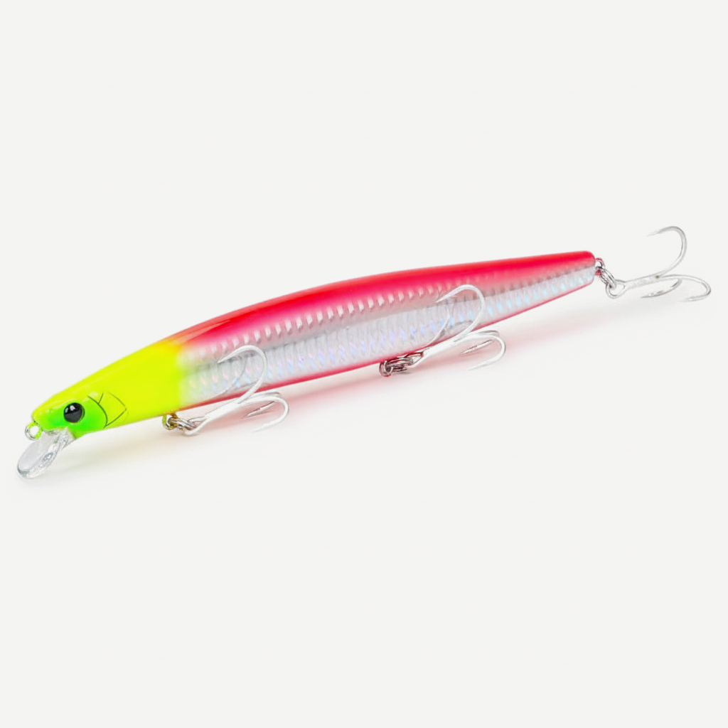 Tsurinoya Sinking Minnow 163S Long Casting Hard Bait