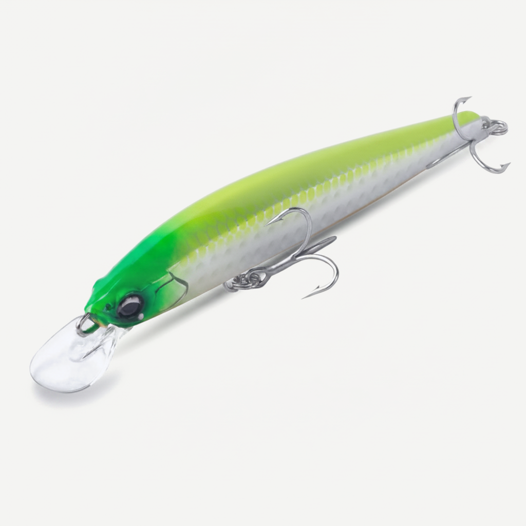 Kingdom King Art-II Sinking Minnow Jerkbait
