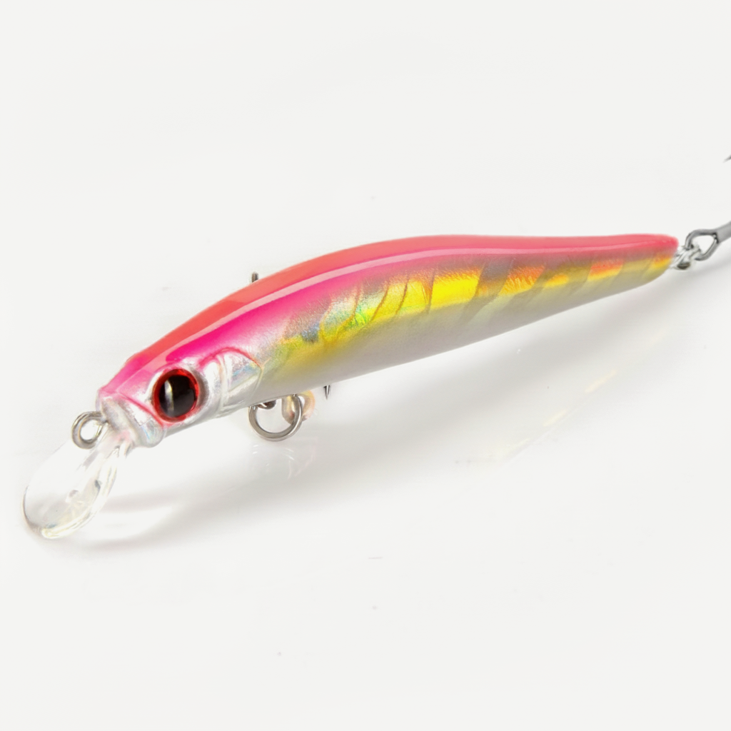 Hunthouse Artist Minnow Fishing Lure 70mm/80mm/105mm Sinking Hard Bait Wobbler Swimbait  Saltwater For Seabass Tackle