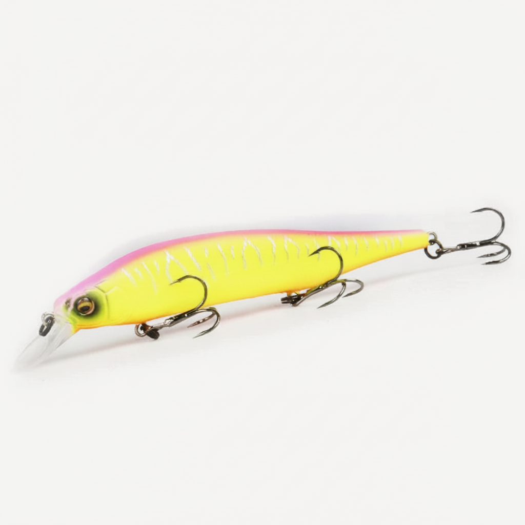 Bearking Pro-Premium 115mm Suspending Jerkbait Minnow