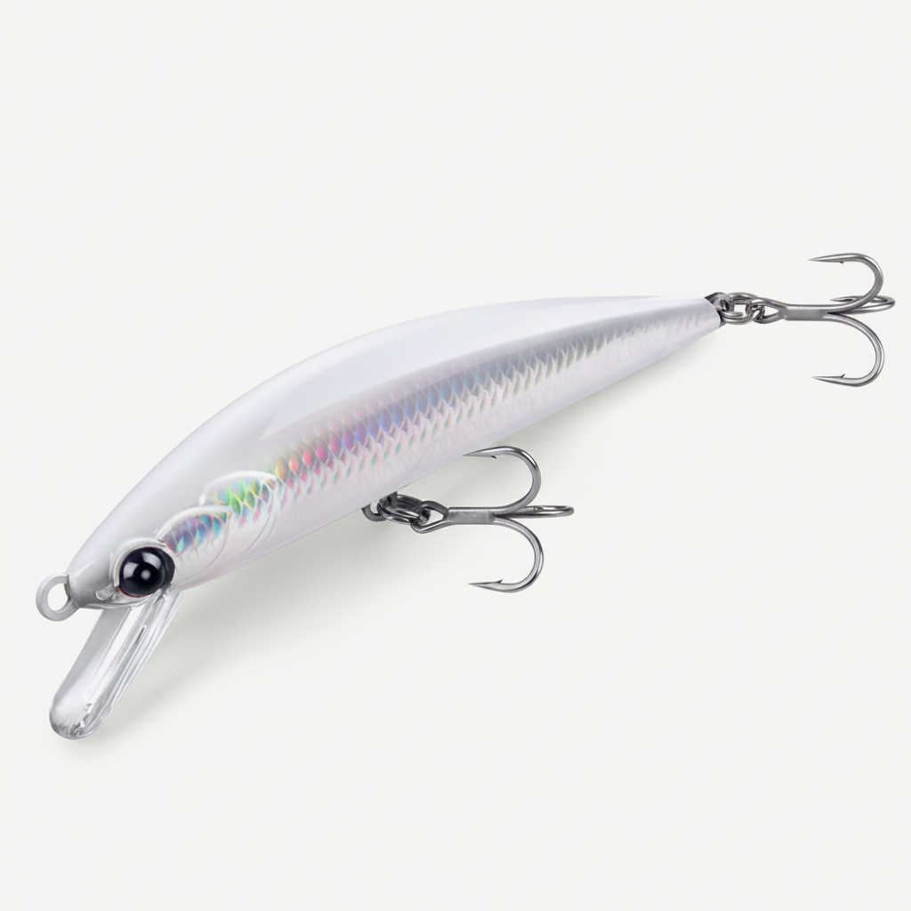 Kingdom Sinking Minnow Jerkbait, Long Casting Hard Bait