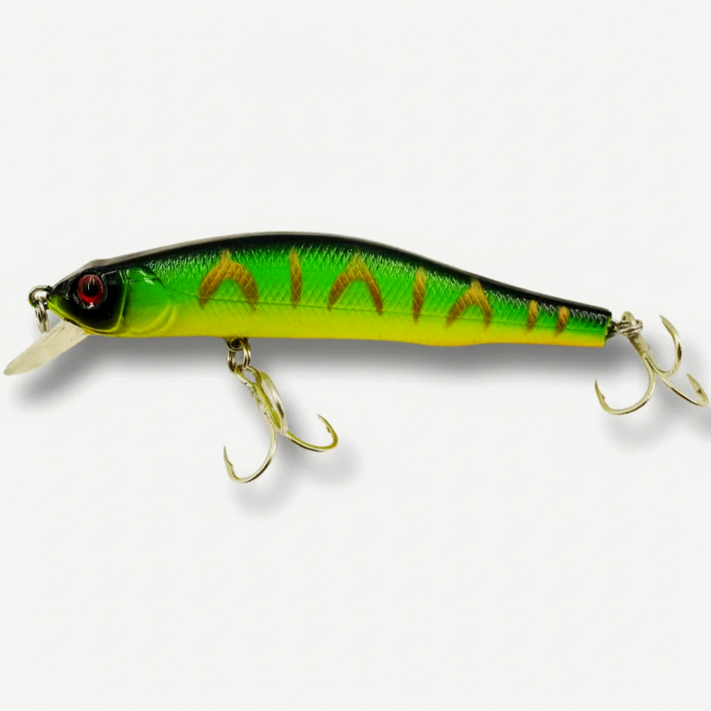 TSUYOKI Watson 90 Minnow Lure Magnet System Fishing Lure, Assorted Color Minnow Crank Hot Model 2024 Crankbait Zipbait O