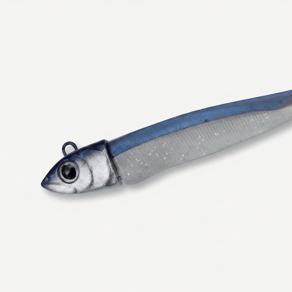 Hunthouse Fishing Barret Minnow Lure 7g/12g/25g/40g/60g/90g/120g JIgging Head Soft Silicone Bait Wobblers For Bass Pike 