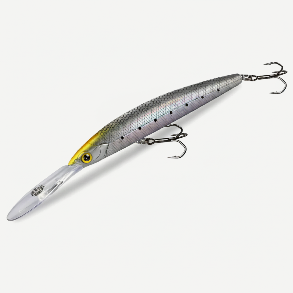 Kingdom KingShrimp Spinner Jig, Shrimp-Profile Bass Bait