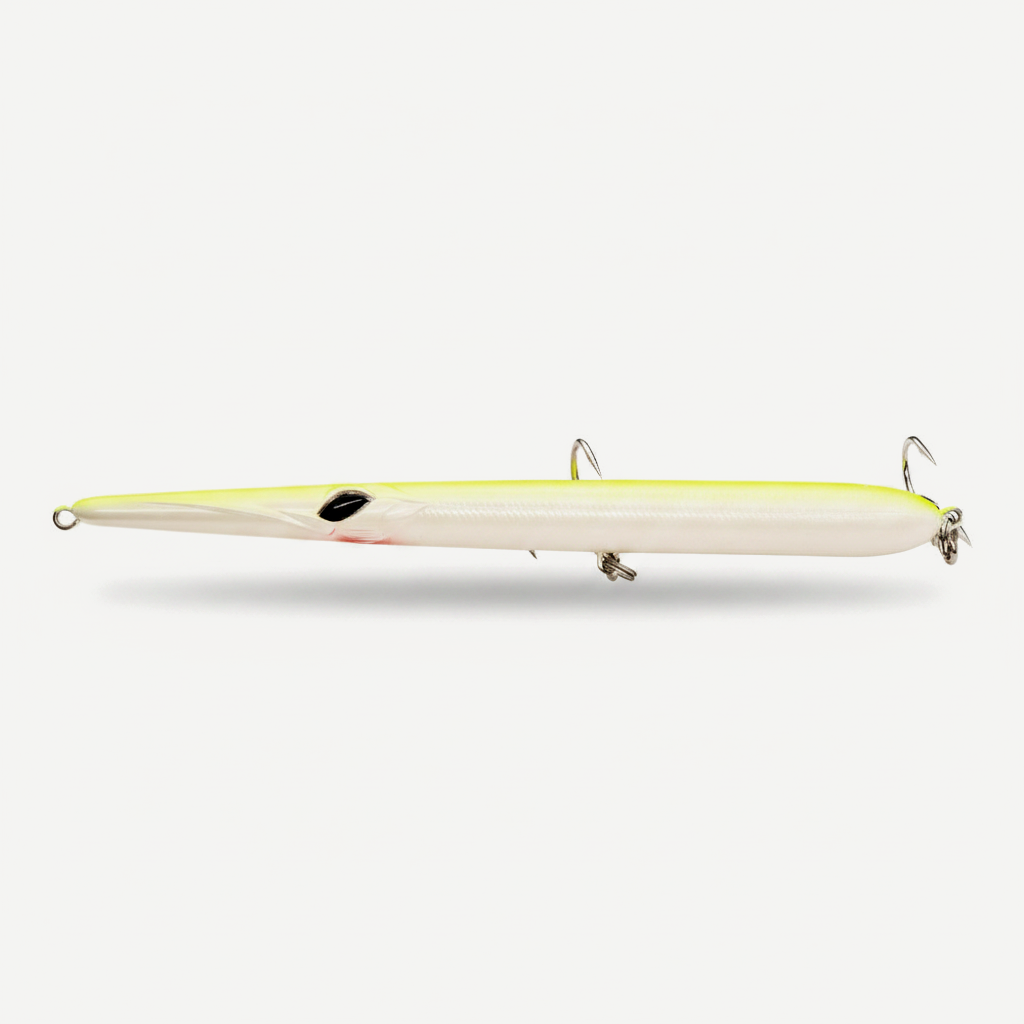 Hunthouse Needle Fishing Lure Long Casting Pencil Stickbait 18/24/31/36g Floating&Sinking For Pike Garfish Tackle Pesca