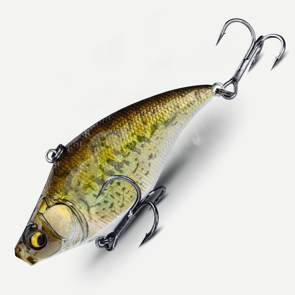 Meredith Vibration-X 75mm Sinking Lipless Crankbait