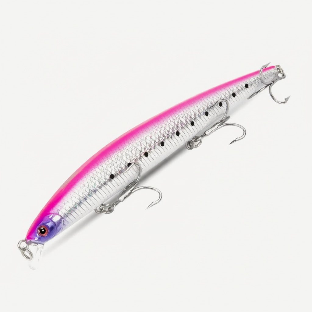 Kingdom Long Casting Minnow Jerkbait Floating/Slow Sink