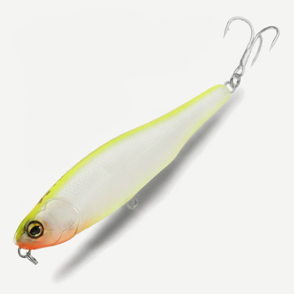 BearKing Walk-the-Dog Topwater Pencil Bass Lure