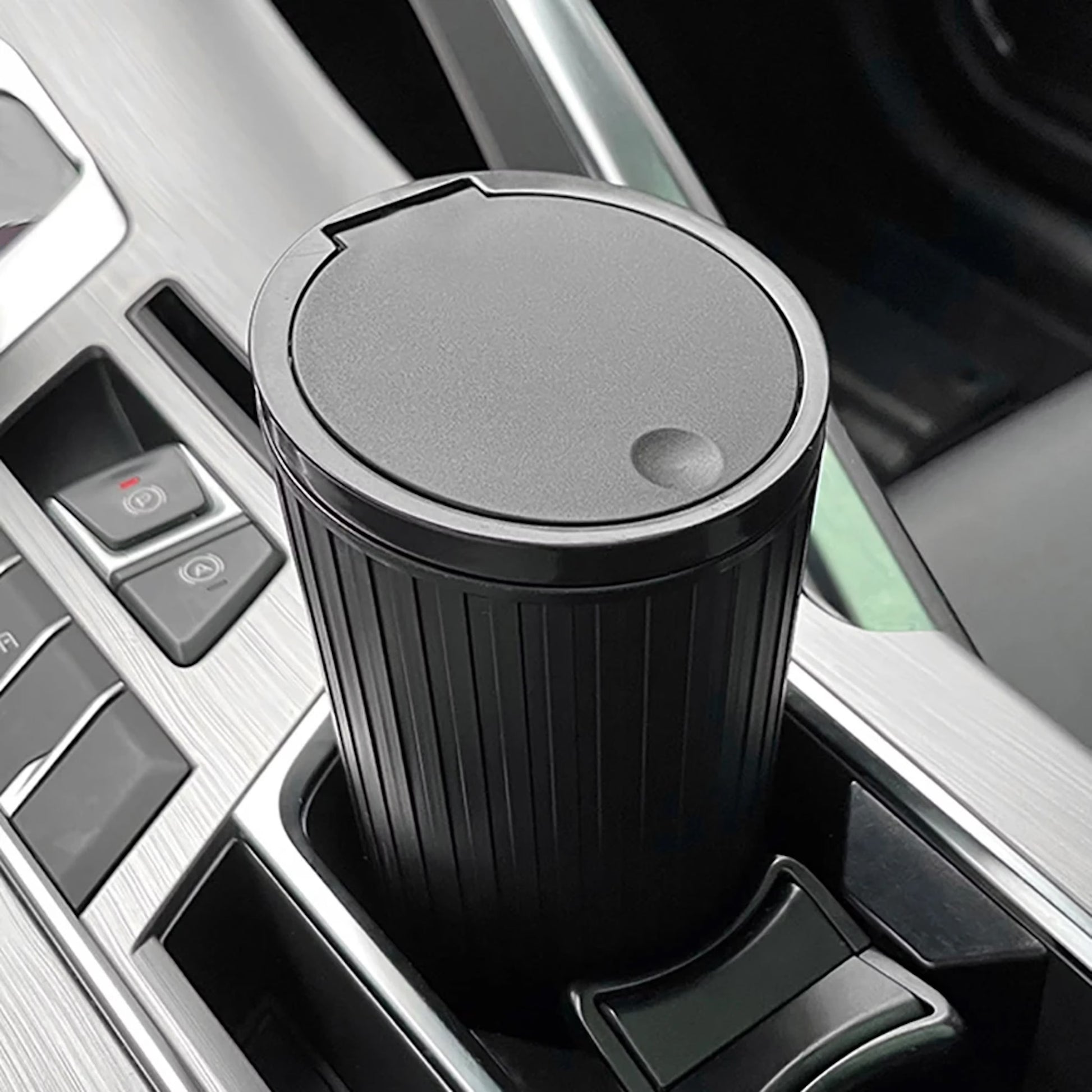 Product photo of Car Trash Can, the best Car Organizers gift idea for sale on Glenmore, a store where you can find the perfect Gifts for your home, hobbies, video games, or gifting—all in one place, curated for you.