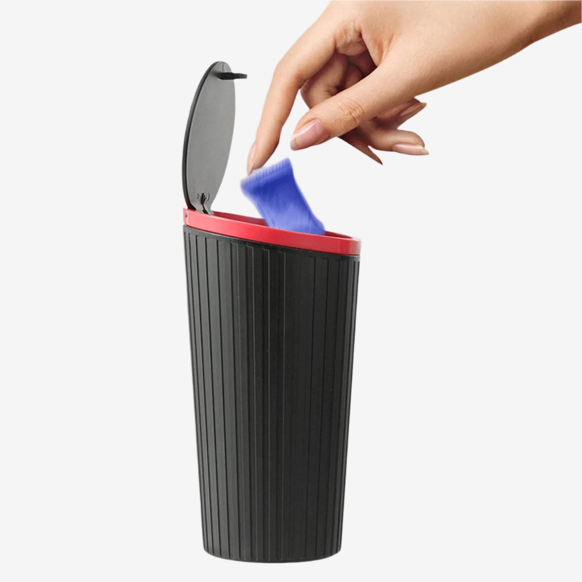 Product photo of Car Trash Can, the best Car Organizers gift idea for sale on Glenmore, a store where you can find the perfect Gifts for your home, hobbies, video games, or gifting—all in one place, curated for you.