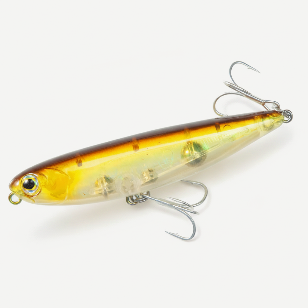 Hunthouse Floating Topwater Pencil Fishing Lure 60mm 90mm 100mm Surface Hard Bait WTD Saltwater For Pike Bass Trout Fish