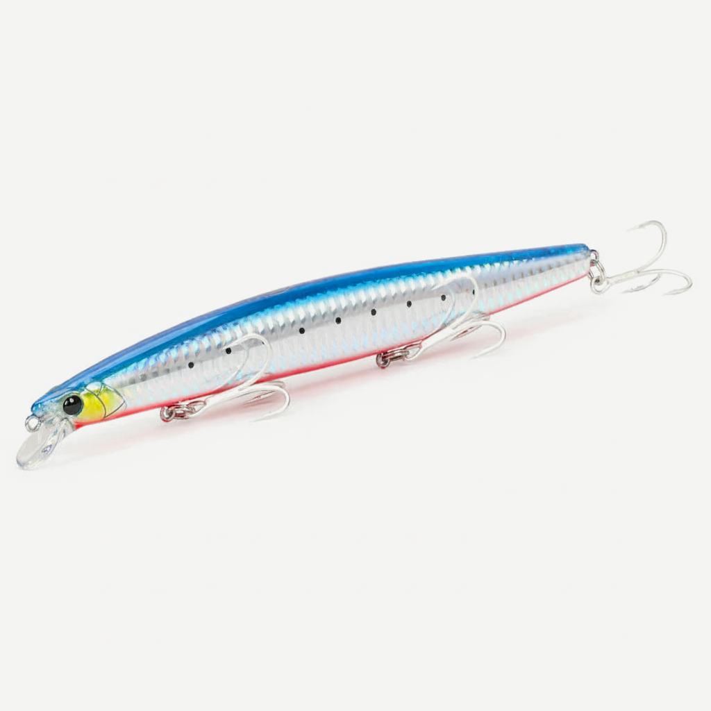 Tsurinoya Sinking Minnow 163S Long Casting Hard Bait