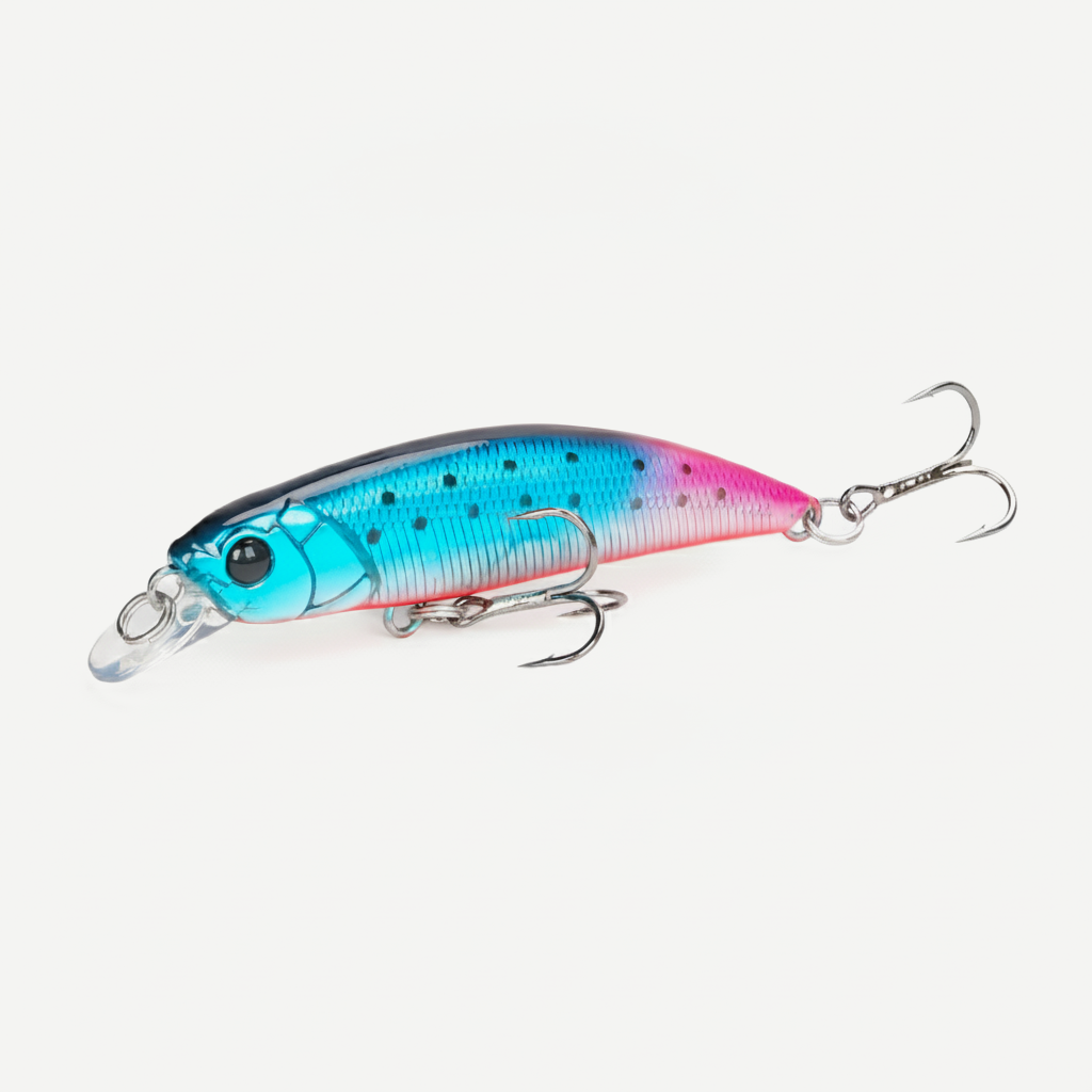 TSURINOYA 60S Sinking Minnow Fishing Lure New Model INTRUDER 60mm 6.5g Artificial Hard Baits Trout Pike Bass Jerkbait Wo