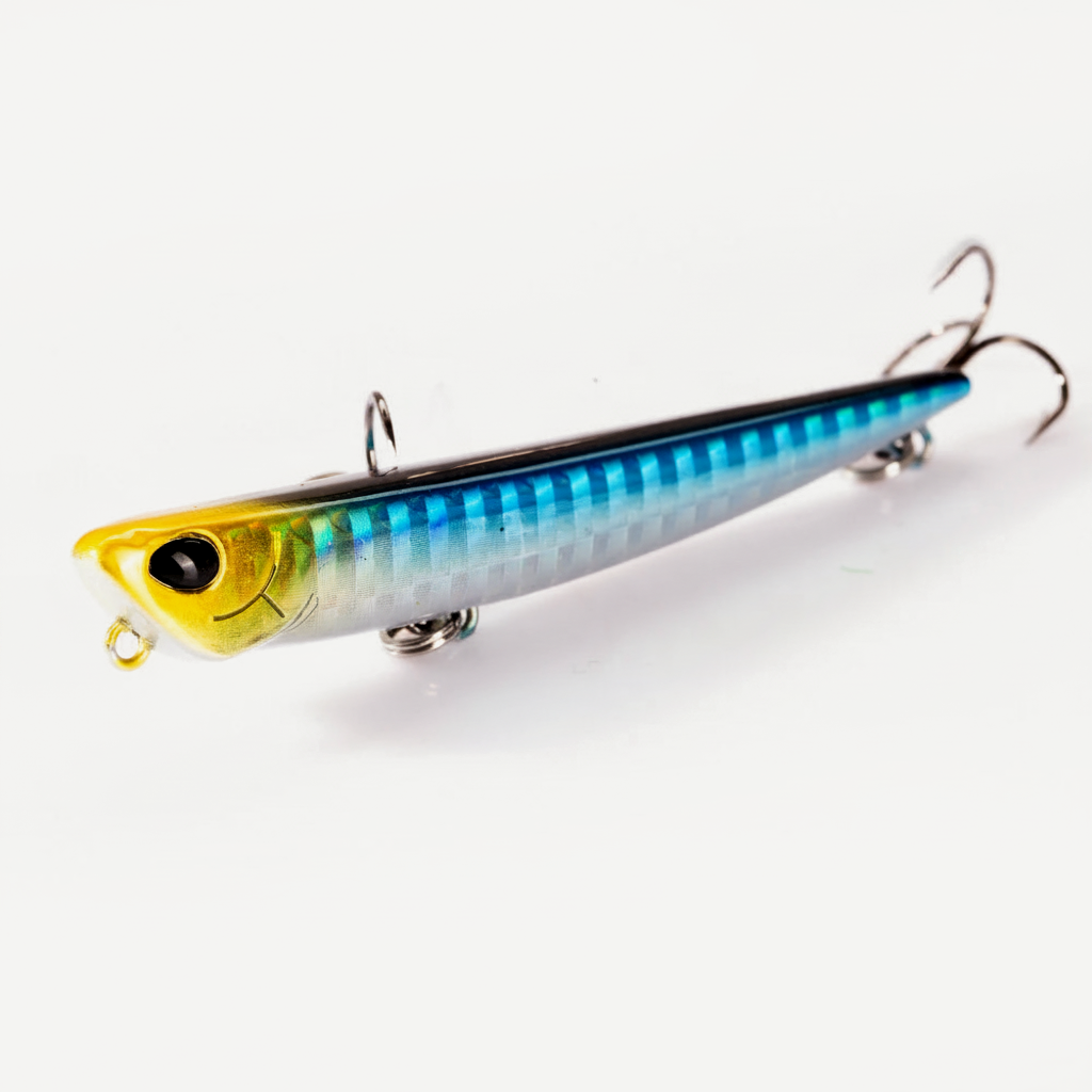 Hunthouse Bay RUF MANIC 75&99&155mm 8&18.5&31.5g Sinking Pencil Fishing Lure Saltwater Stickbait For Fishing Sea Bass