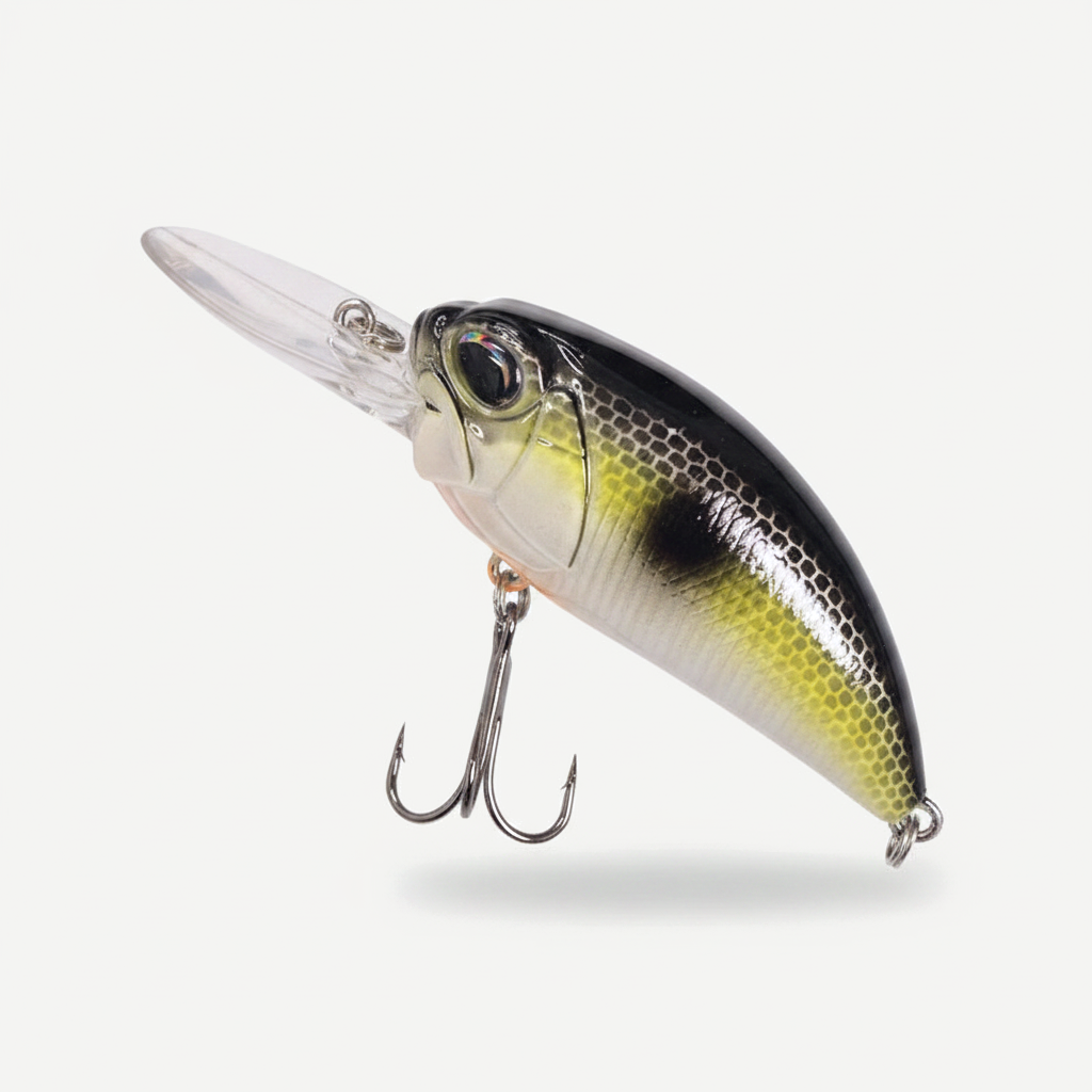 TSUYOKI Realis Crank M65 Fishing Lure, Crankbaits, Swing Bait, Japan Deep Diving Wobblers, Jerkbaits, Fishing Tackle Lur