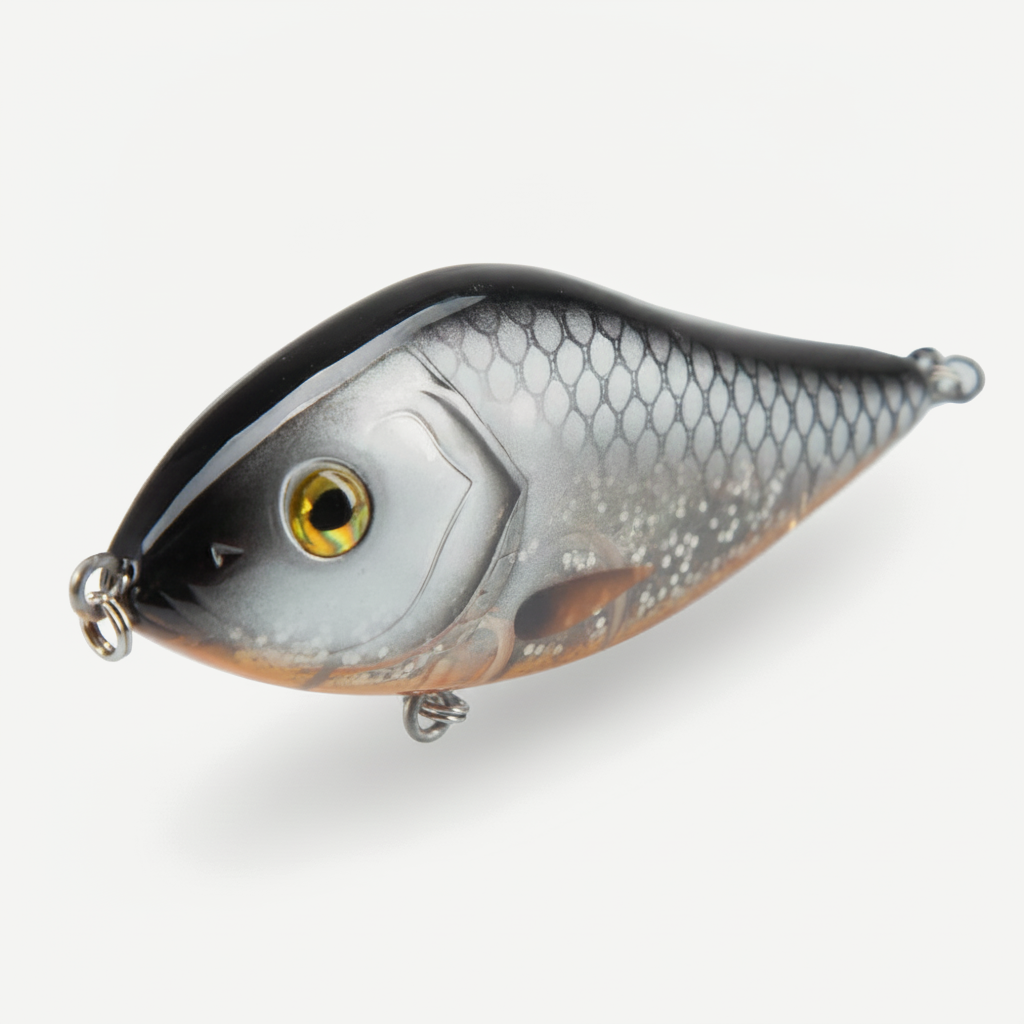 Hunthouse Crankbaits Jerkbait Fishing Lure 7cm/18.8g Freshwater Slow Sinking For Pike pesca leurre Loud Sound lw130
