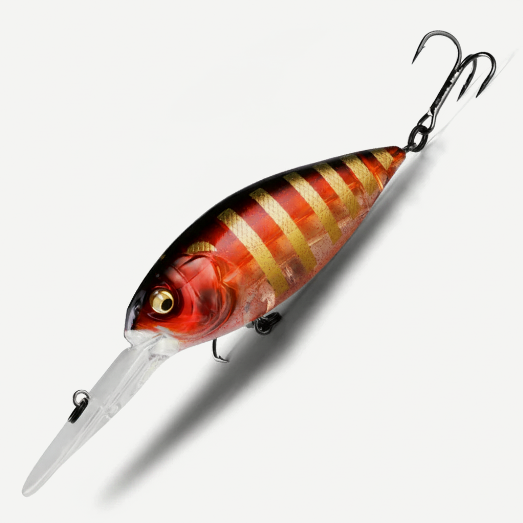 BearKing 13cm Jerkbait Minnow with Magnetic Weight Transfer