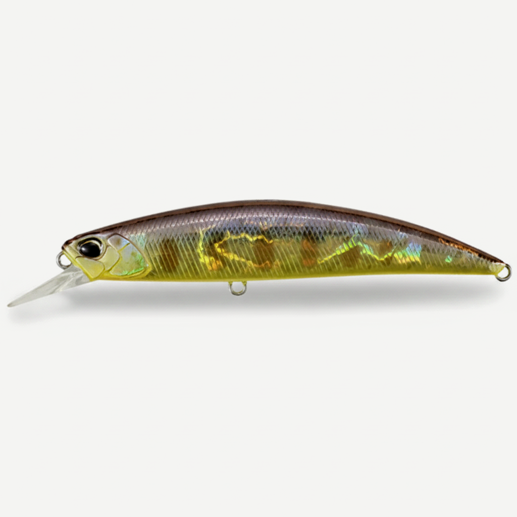 TSUYOKI Jerkbait Fishing Lure, Minnow Lure, Artificial Bait Duo Ryuki 95 Jerkbaits, Trout Bass, Hot Model, Professional 