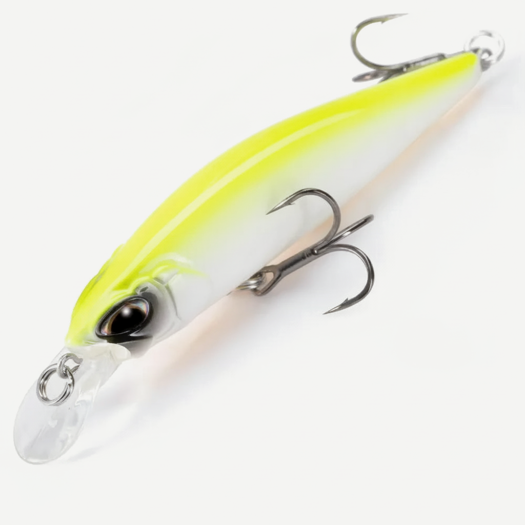 D1 Minnow Fishing Lure 77mm 8.4g Suspending Freshwater Jerkbait Artificial Hard Wobblers For Pike Bass Fishing Tackle DT