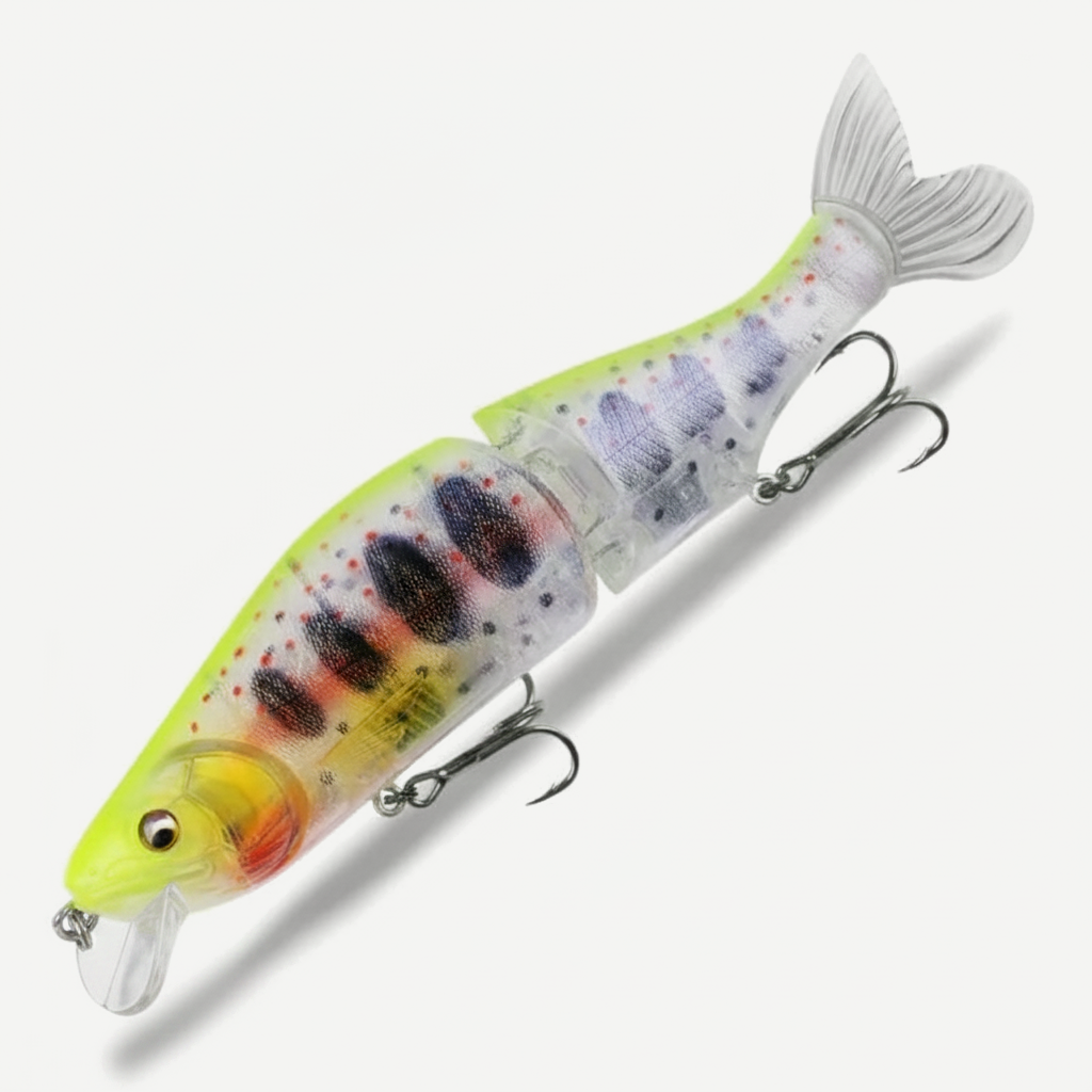 BEARKING Jointed Swimbait 18.5cm 60g Multi-Segment Minnow