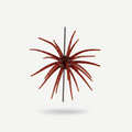 TREHOOK TPE Sea Urchin Soft Fishing Lure 9cm 4g 11cm 9g Silicone Bait for Bream Bass Pike Tilapia Winter Fishing